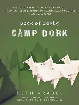cover image of Camp Dork